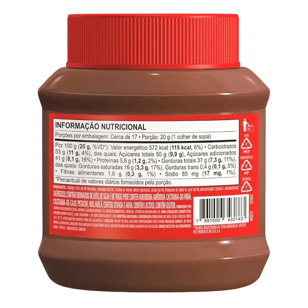 Creme Nestle Kit Kat Crunchy Creamy 330g-3-
